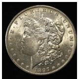 1897-O MORGAN DOLLAR BU