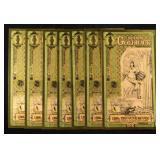 (7) $1 GOLDBACKS 1/1000TH TROY OZ 24K GOLD