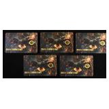 (5) 2026 NIUE 50C 1/1000TH .9999 GOLD