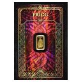 FRIGG 1/100TH OZ .9999 GOLD BAR
