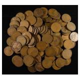 (100) WHEAT CENTS FROM THE TEENS