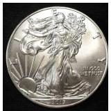 2017 AMERICAN SILVER EAGLE