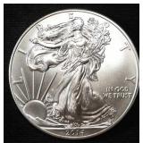 2014 AMERICAN SILVER EAGLE