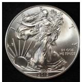2015 AMERICAN SILVER EAGLE