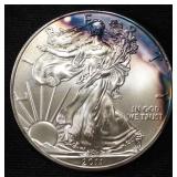 2011 AMERICAN SILVER EAGLE