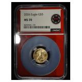 2026 $5 GOLD EAGLE NGC MS70