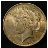1922 PEACE DOLLAR