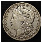 1903-S MORGAN DOLLAR VF