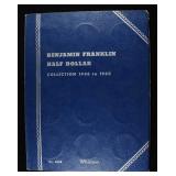 FRANKLIN HALF DOLLAR FULL COLLECTION WHITMAN