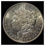 1879-O MORGAN DOLLAR AU/BU