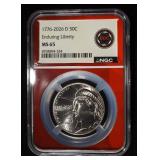 1776-2026-D ENDURING LIBERTY HALF DOLLAR NGC MS-65