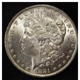 1881-O MORGAN DOLLAR BU