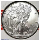 2019 AMERICAN SILVER EAGLE