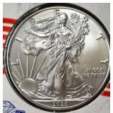 2020 AMERICAN SILVER EAGLE