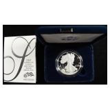2007-W AMERICAN SILVER EAGLE PROOF