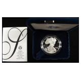 2005-W AMERICAN SILVER EAGLE PROOF