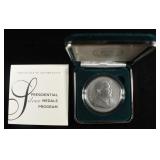 PRESIDENTIAL .999 SILVER MEDAL