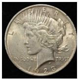 1923 PEACE DOLLAR