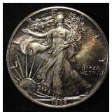 1989 AMERICAN SILVER EAGLE