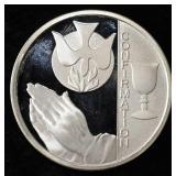 CONFIRMATION 1 OZ .999 SILVER ROUND