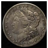 1895-S MORGAN DOLLAR VF