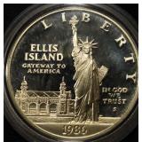 1986 $1 COMMEM STATUE OF LIBERTY