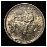 1925 STONE MOUNTAIN COMMEM HALF CH BU