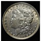 1890-O MORGAN DOLLAR