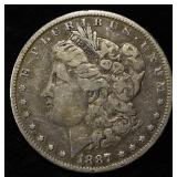 1887-O MORGAN DOLLAR