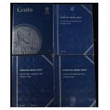 (4) LINCOLN CENT COLLECTIONS