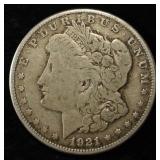 1921 MORGAN DOLLAR