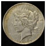 1922 PEACE DOLLAR