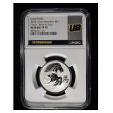 2026 ASCENSION 1/2 OZ SILVER HORSE NGC REV PF-70