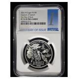 2022-W PLATINUM EAGLE NGC PF-70 ULTRA CAMEO
