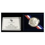 2011 $1 COMMEM US MEDAL OF HONOR