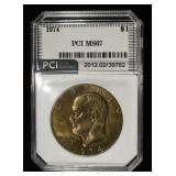 1974 EISENHOWER DOLLAR PCI SUPERB GEM BU