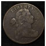 1802 LARGE CENT FINE, SOME POROSITY