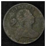 1803 LARGE CENT FINE, DARK