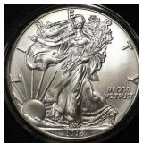 2016 AMERICAN SILVER EAGLE