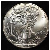 2015 AMERICAN SILVER EAGLE