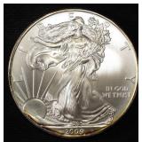 2009 AMERICAN SILVER EAGLE
