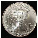 2006 AMERICAN SILVER EAGLE