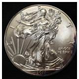 2011 AMERICAN SILVER EAGLE