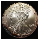 2000 AMERICAN SILVER EAGLE