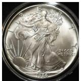 1986 AMERICAN SILVER EAGLE