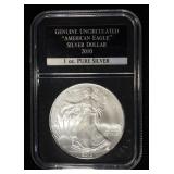 2010 AMERICAN SILVER EAGLE PCS