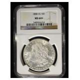 1880-CC MORGAN DOLLAR NGC MS-64+