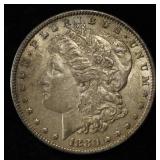 1880-O MORGAN DOLLAR AU