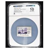 2023 NIUE SLEEPING BEAUTY $2 SILVER STAMP