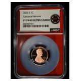 2025-S SHIELD CENT NGC PF70 RD ULTRA CAMEO